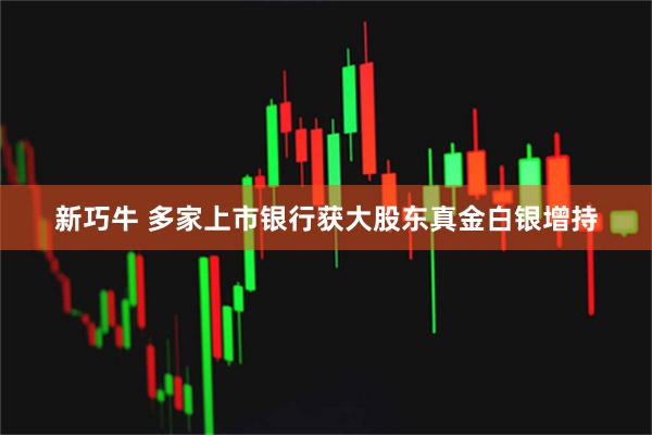 新巧牛 多家上市银行获大股东真金白银增持