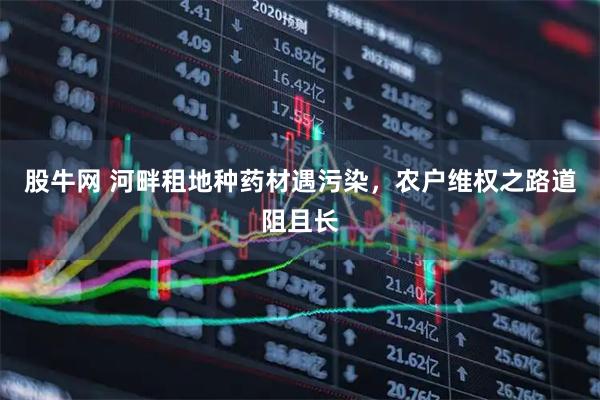 股牛网 河畔租地种药材遇污染，农户维权之路道阻且长